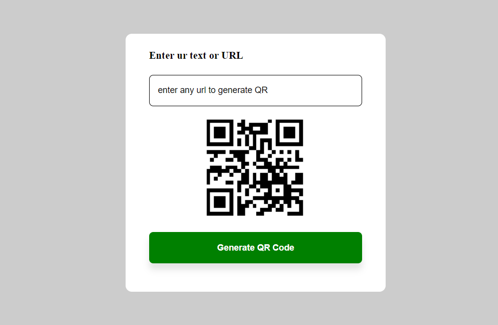 QR-Generator